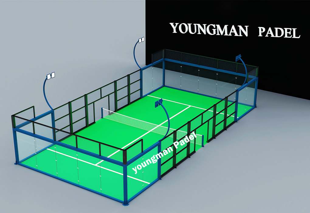 For Competition WPT Padel Court