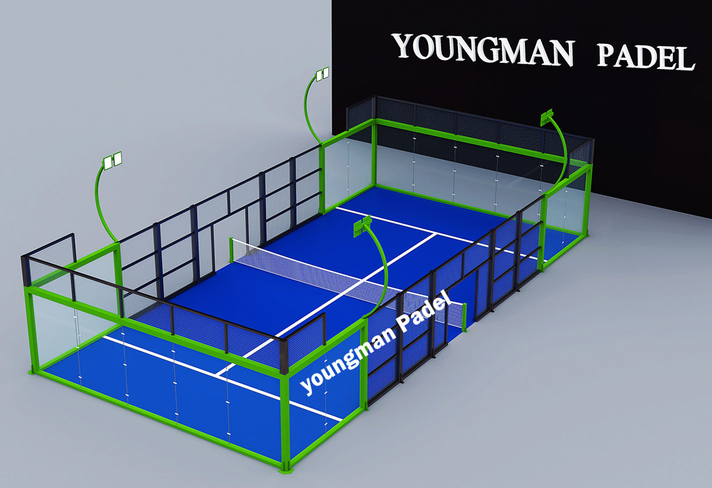 padel courts