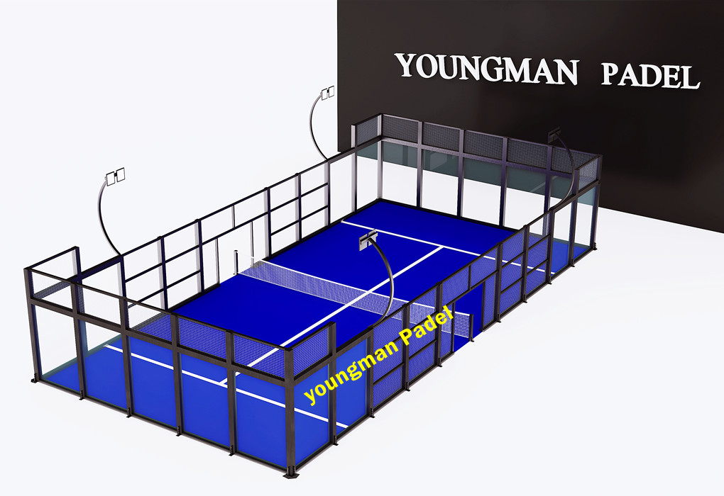 Youngman Padel Court system