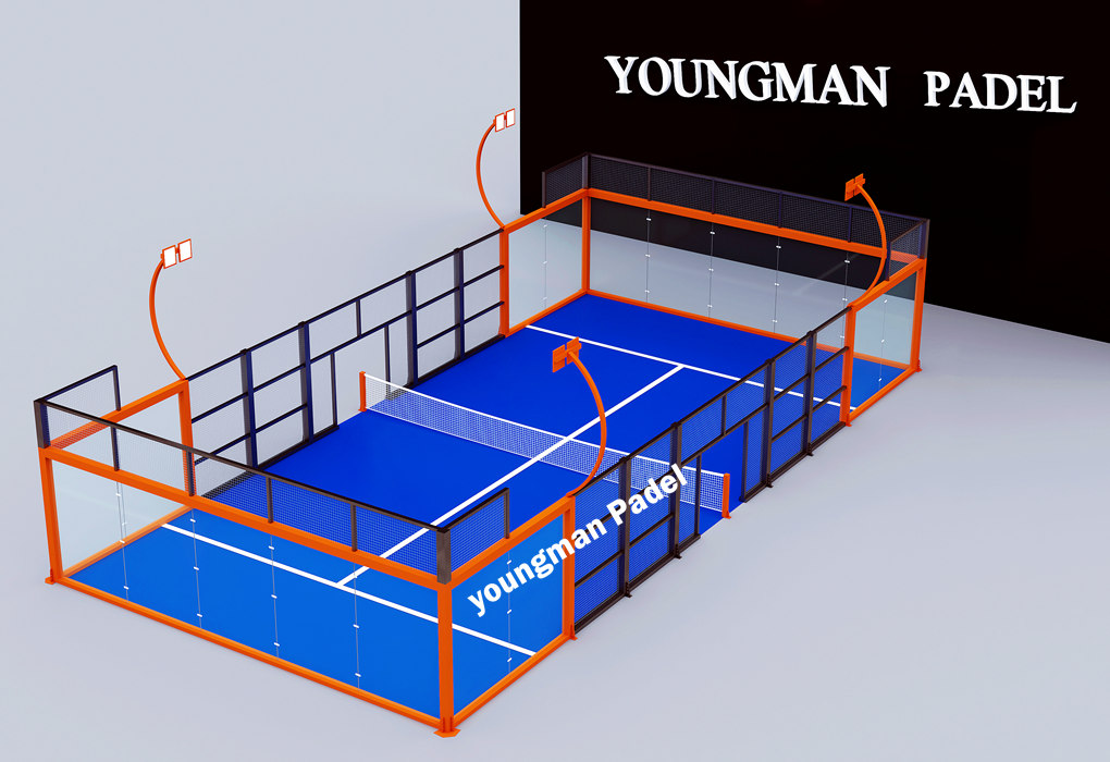 Panoramic Padel Court