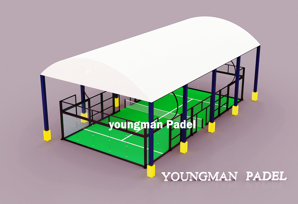  High Quality Padel Court Cover