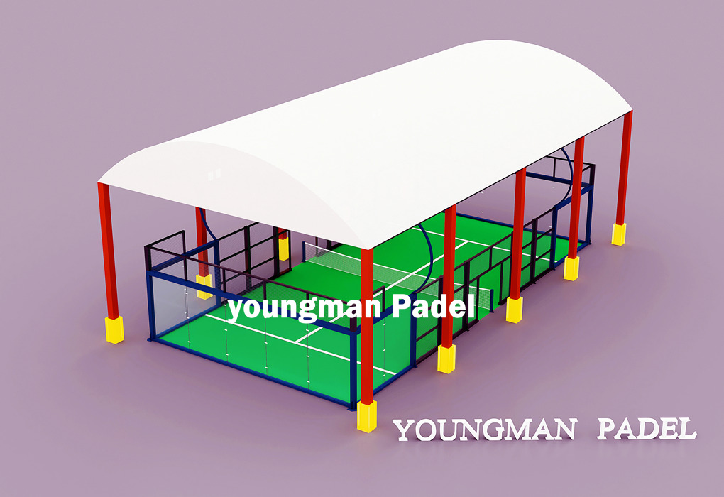 Outdoor Customized Padel Court Covers