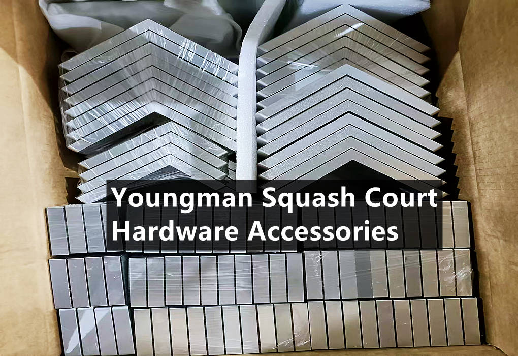 Squash Court System Hardware accessories