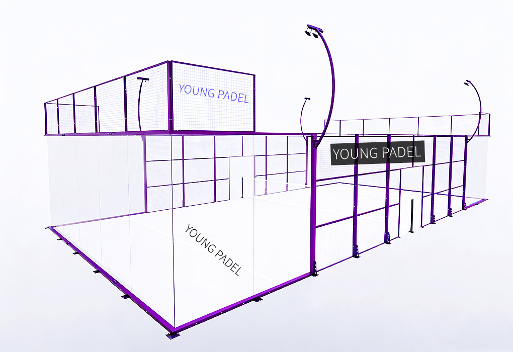корты для Падел